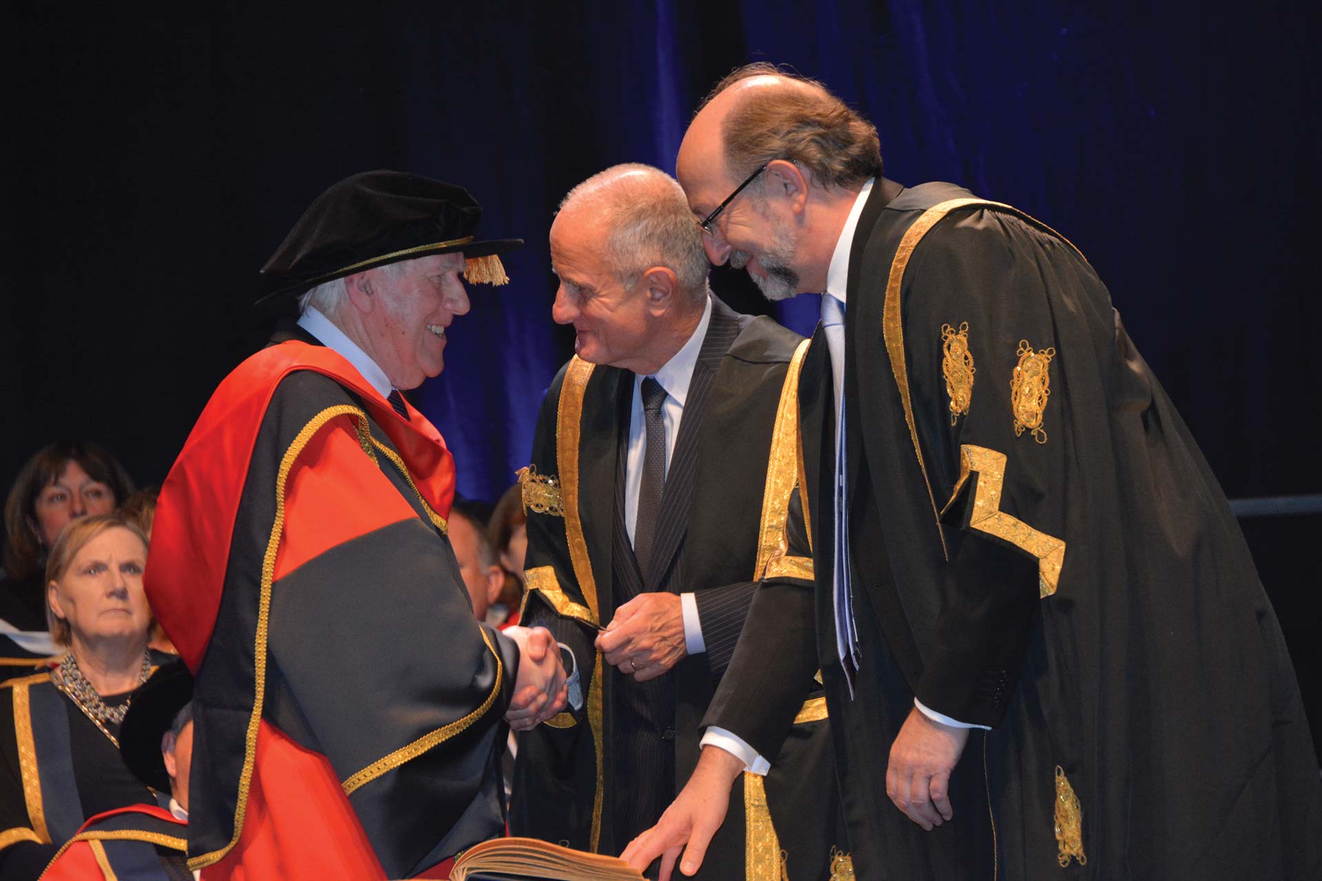 An Award For Service