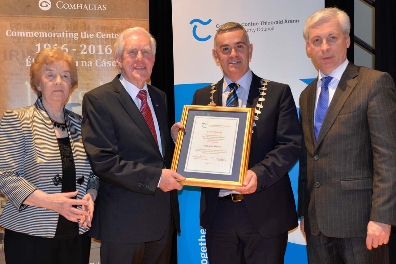 Honoured By His Own People