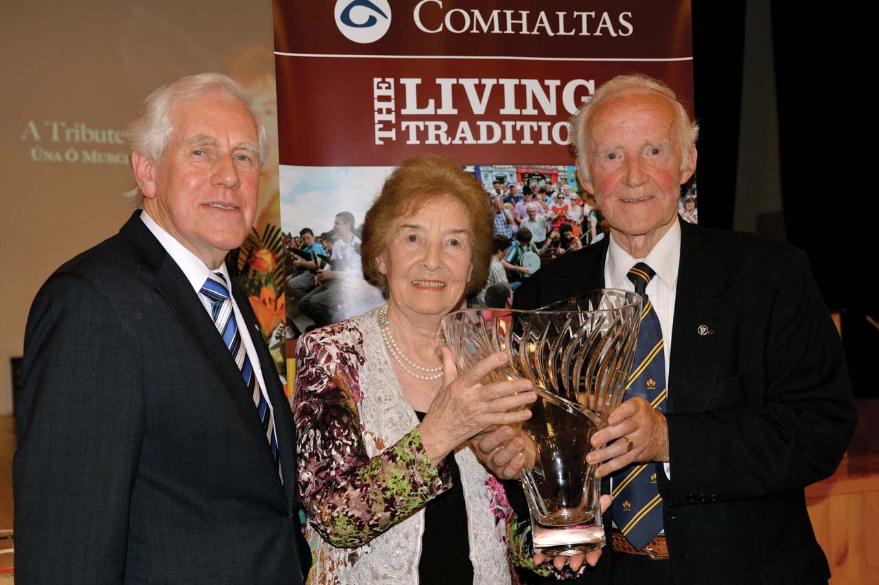 Gradam Award for Úna Ó Murchú